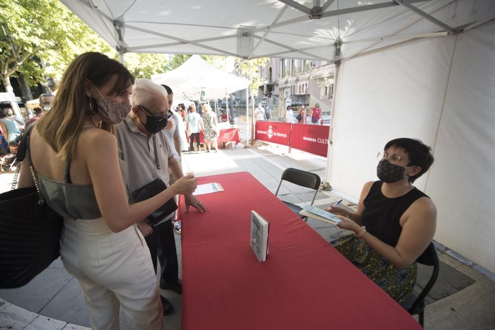 Dia del Llibre i de la Rosa a Manresa