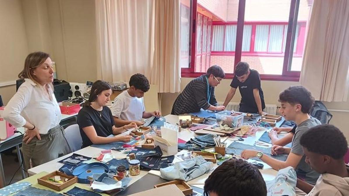 Participantes en uno de los talleres.