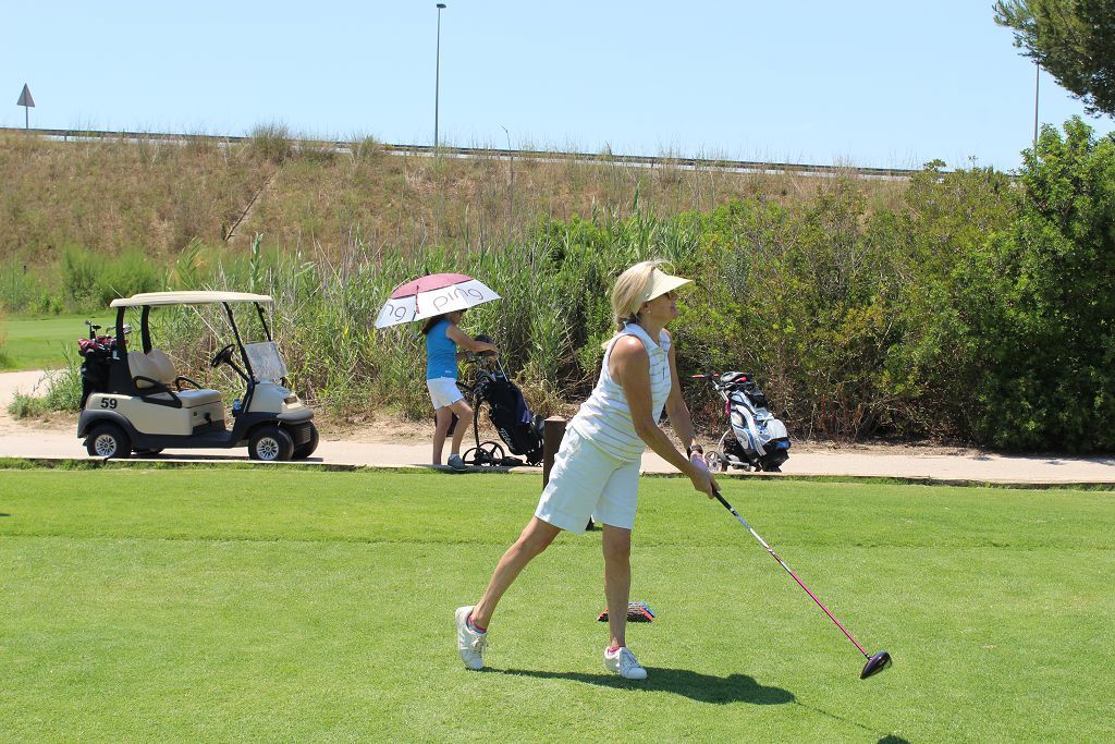 Torneo femenino de Golf de la Federacion Murciana