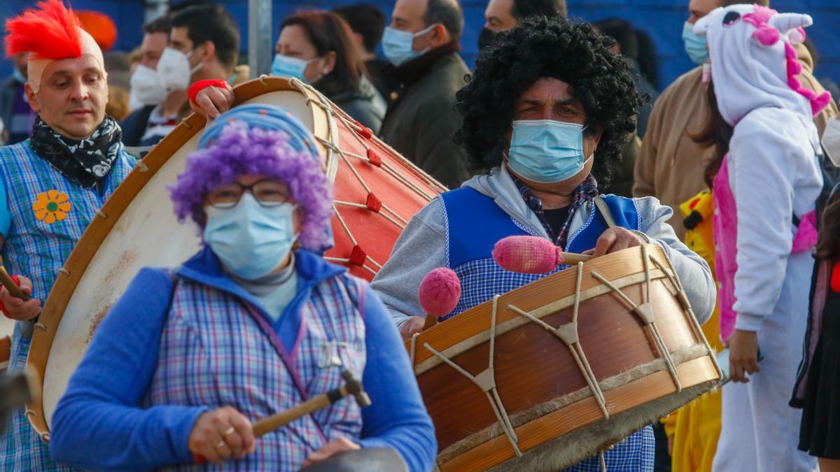 El carnaval a todo ritmo en la comarca