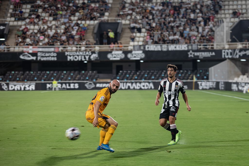 Las imágenes del partido FC Cartagena - Ponferradina