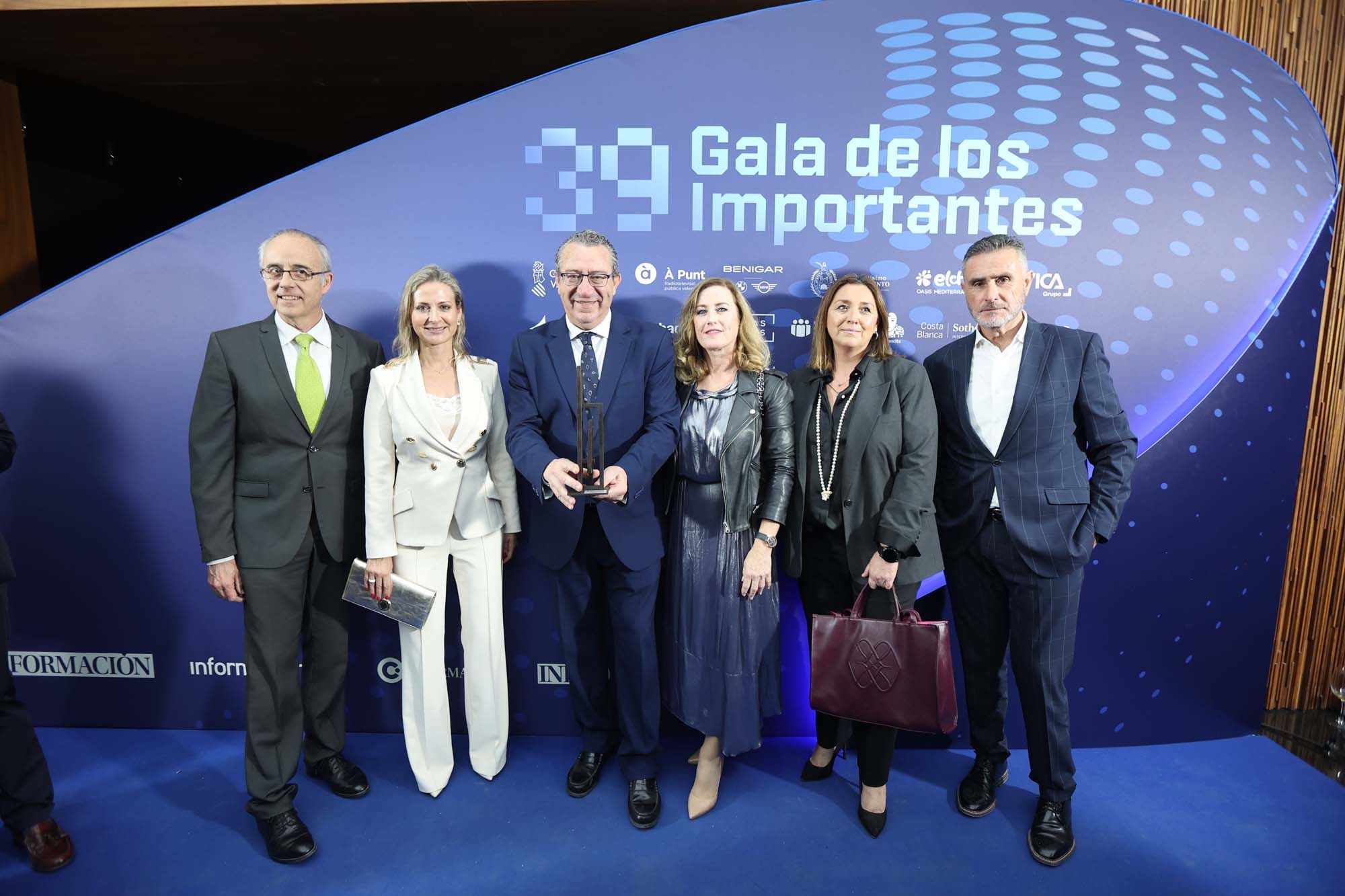 Las mejores fotografías de la Gala de los Importantes de INFORMACIÓN 2023 (7/8)