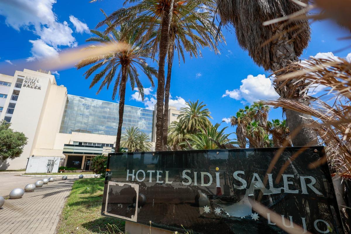El hotel Sidi Saler en el parque natural de l'Albufera
