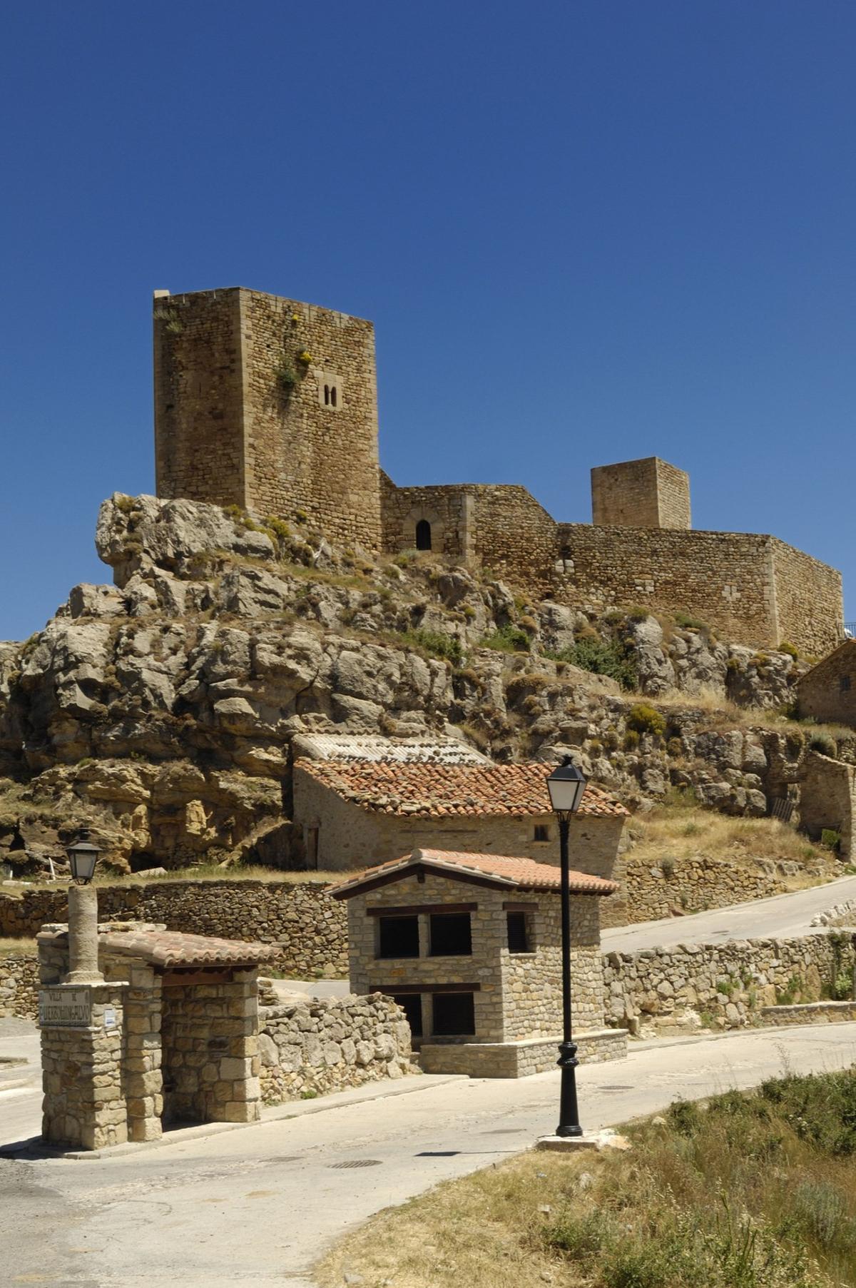 El Castillo de Puertomingalvo