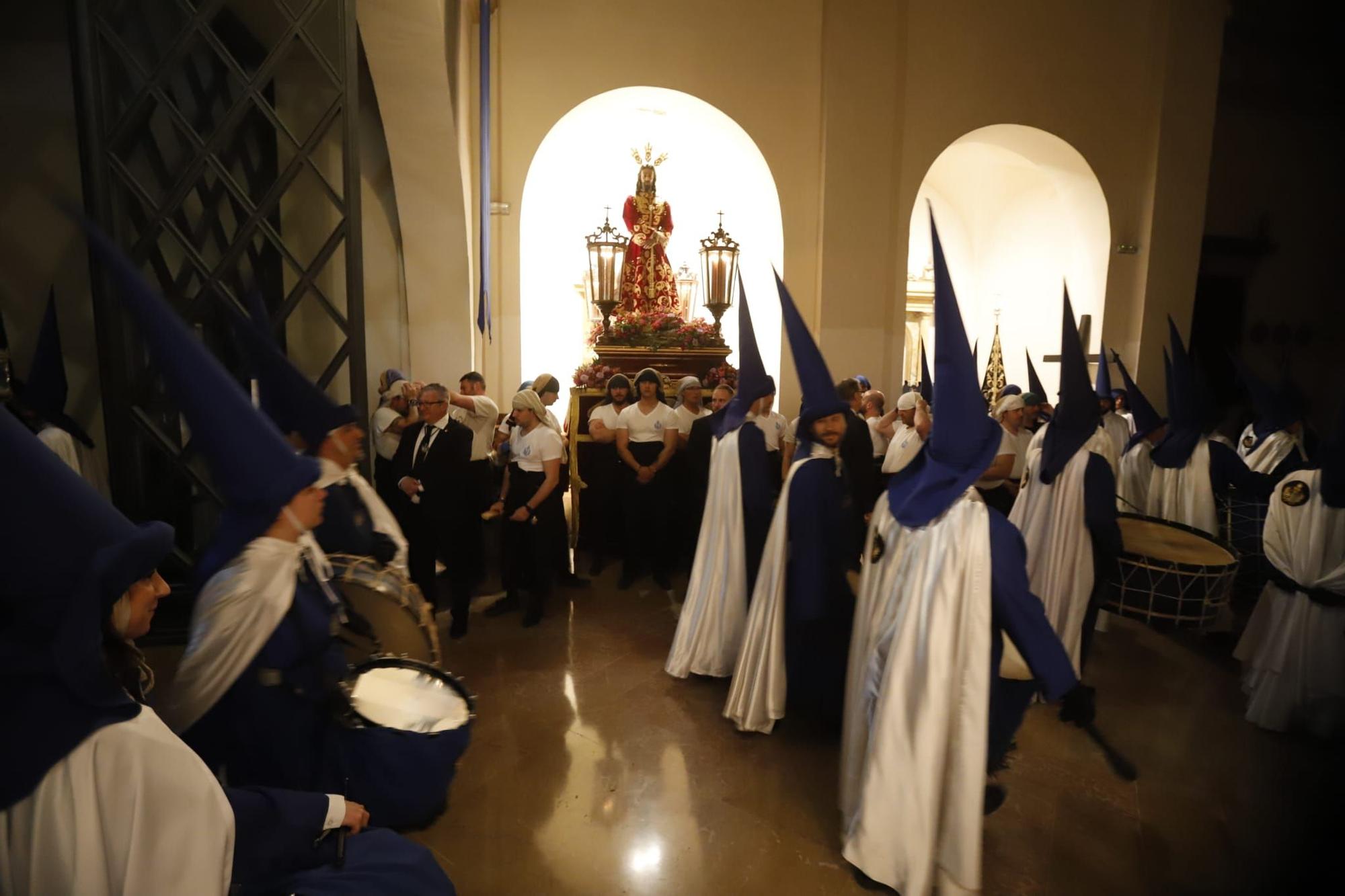 En imágenes | Procesiones del Miércoles Santo en Zaragoza