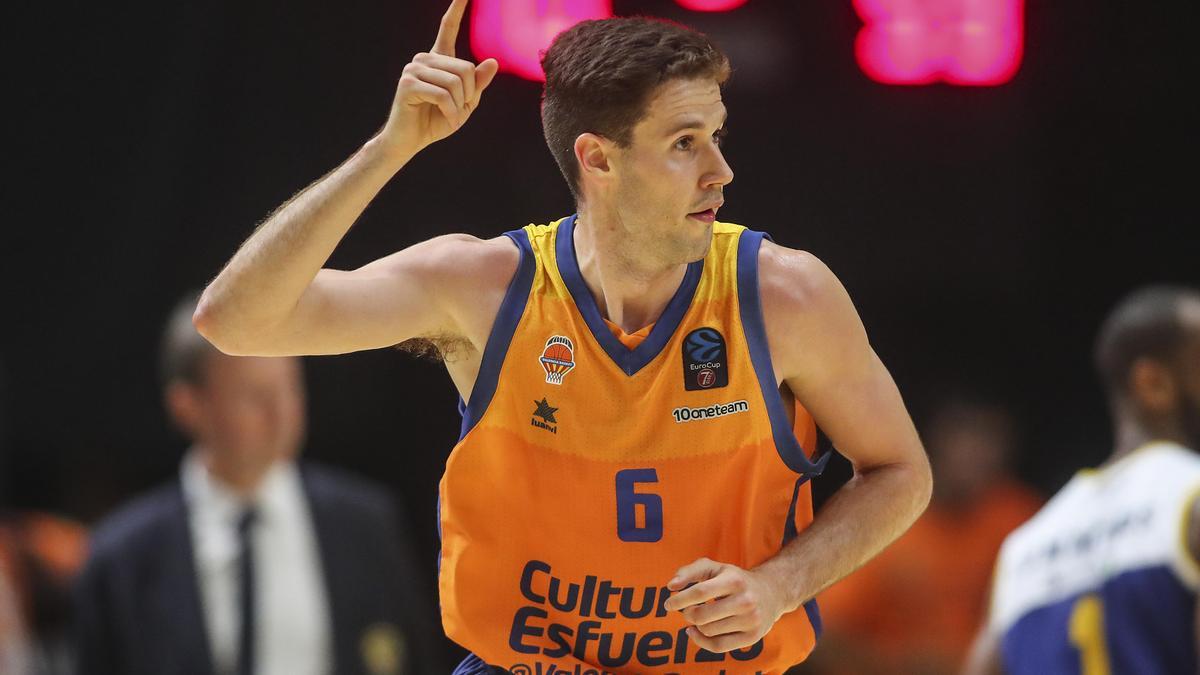 Valencia Basket vs Metropolitans, cuartos de la Eurocup