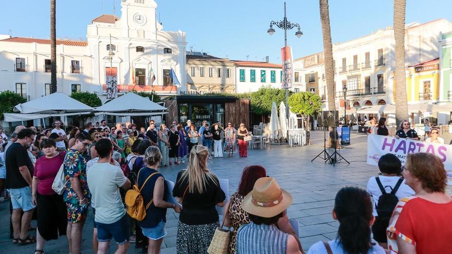 Fotogalería | Así fue la concentración en Mérida contra la violencia machista