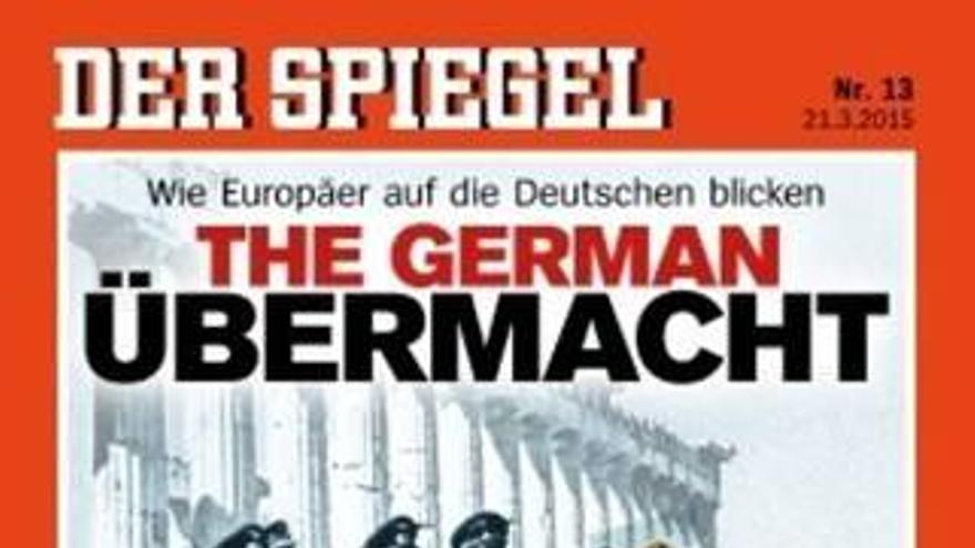 Una portada de &#039;Spiegel&#039; con Merkel entre nazis desata la polémica mediática