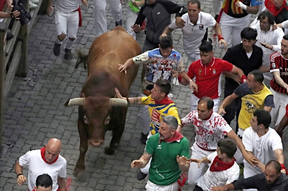 Octavo encierro de los Sanfermines