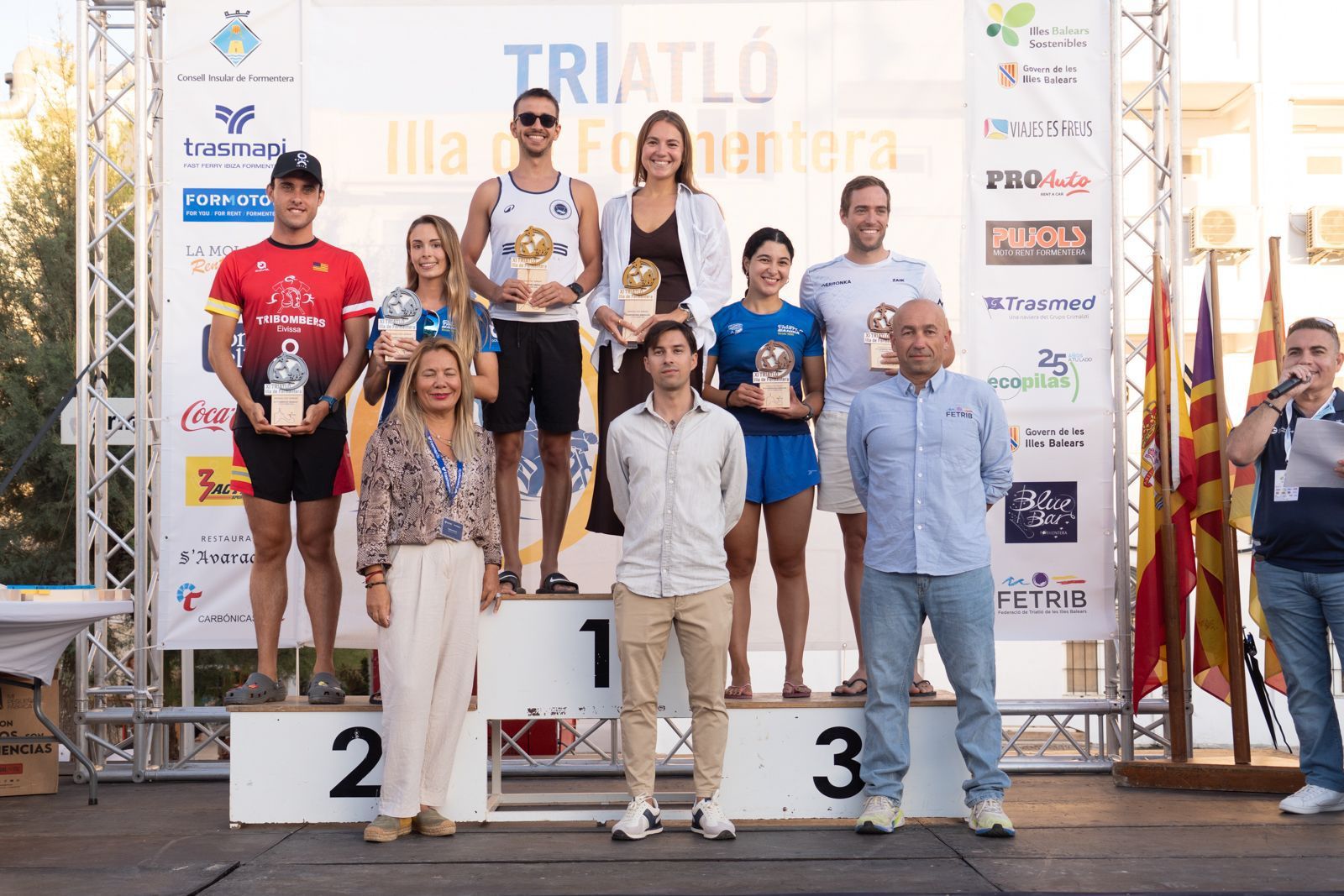 XI Triatló Illa de Formentera-Campeonato de Baleares de triatlón olímpico