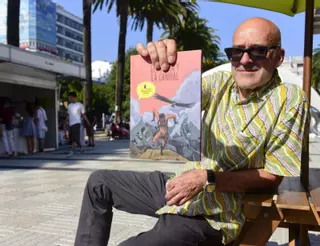 «El cómic y la música coinciden en que tienen un aspecto literario y narrativo»