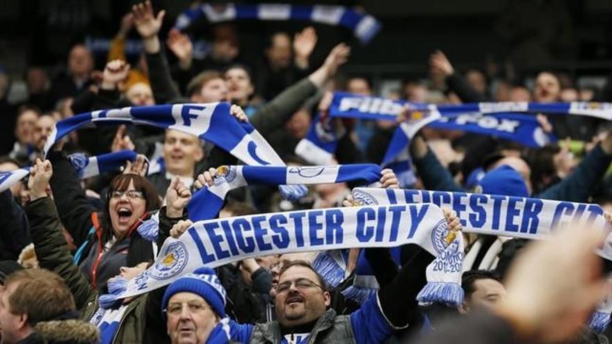 Un aficionado del Leicester gana 72 mil libras por cancelar una apuesta