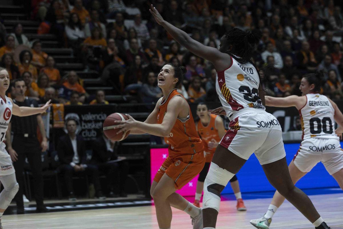 Partido Valencia Basket- Casademont Zaragoza