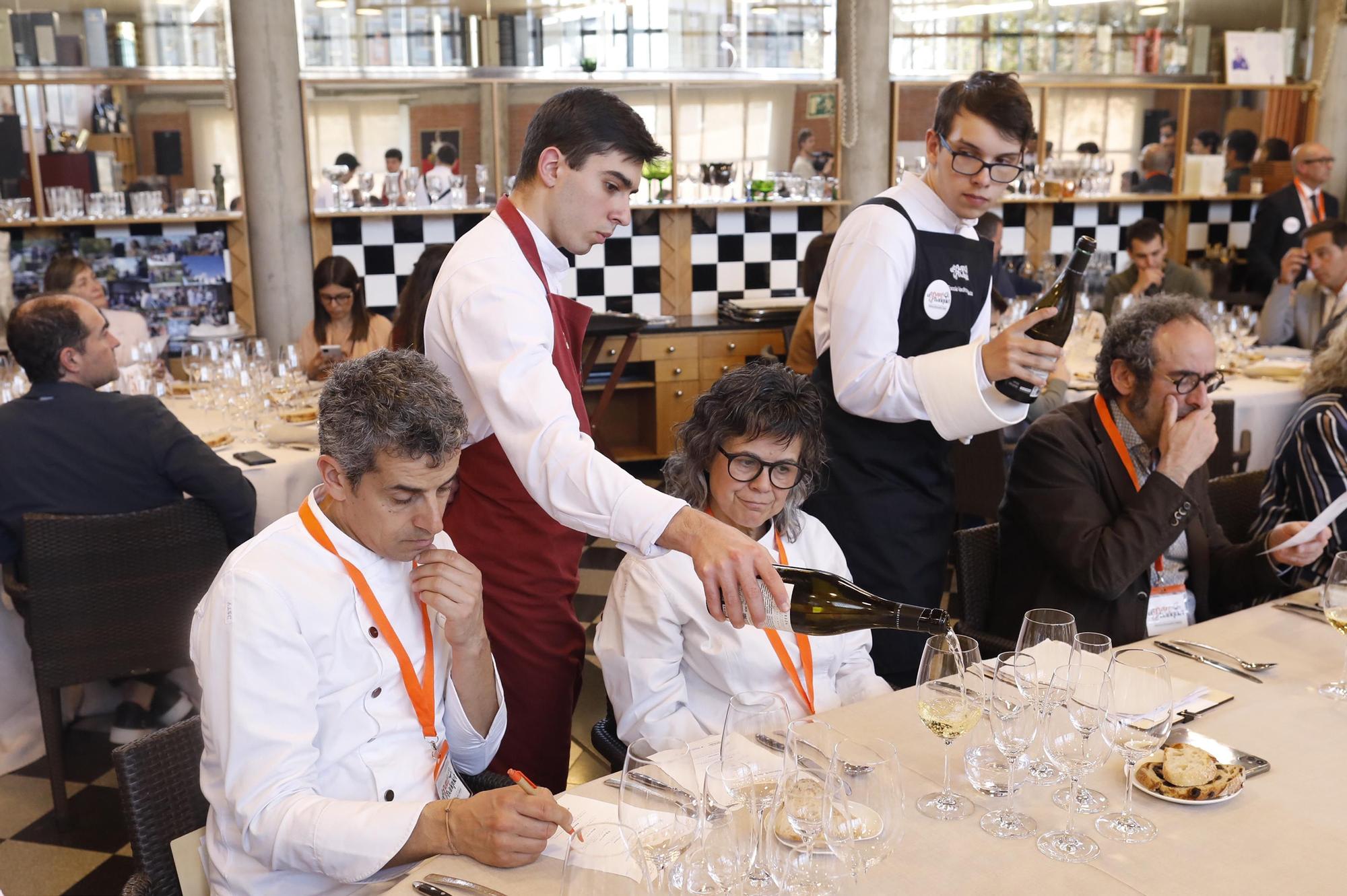 L’Escola d’Hostaleria i Turisme de Girona es corona en el Gran Banquet