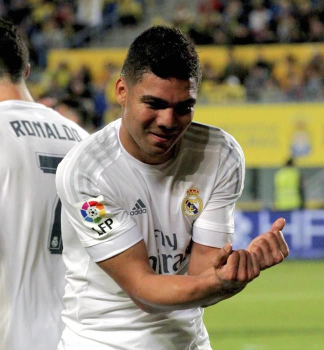 Victoria del Real Madrid en el Estadio de Gran Canaria