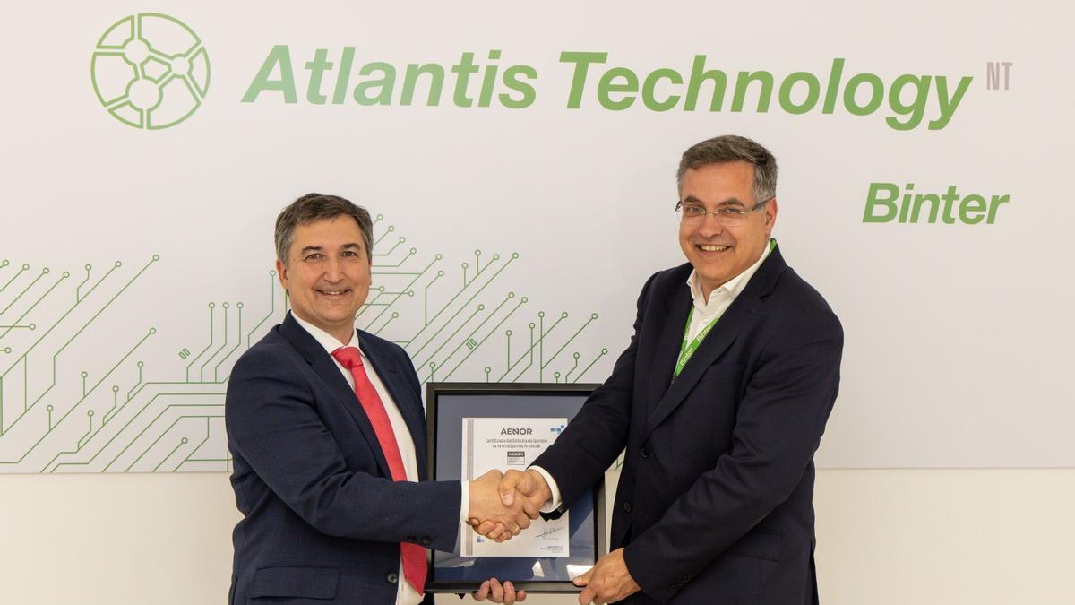 Certificación IA para Atlantis Technology