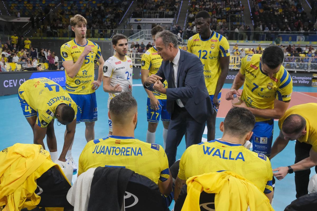 Champions League | CV Guaguas - Berlín