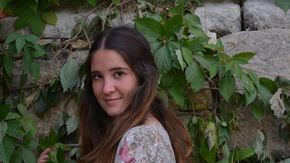 La estudiante de la UJI Dafne Sanchis Aicart finalista en un concurso para la igualdad y contra la violencia de genero