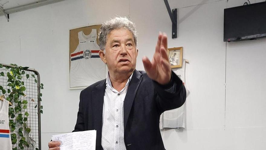 Miguel Anxo Fernández Lores, alcalde de Pontevedra.