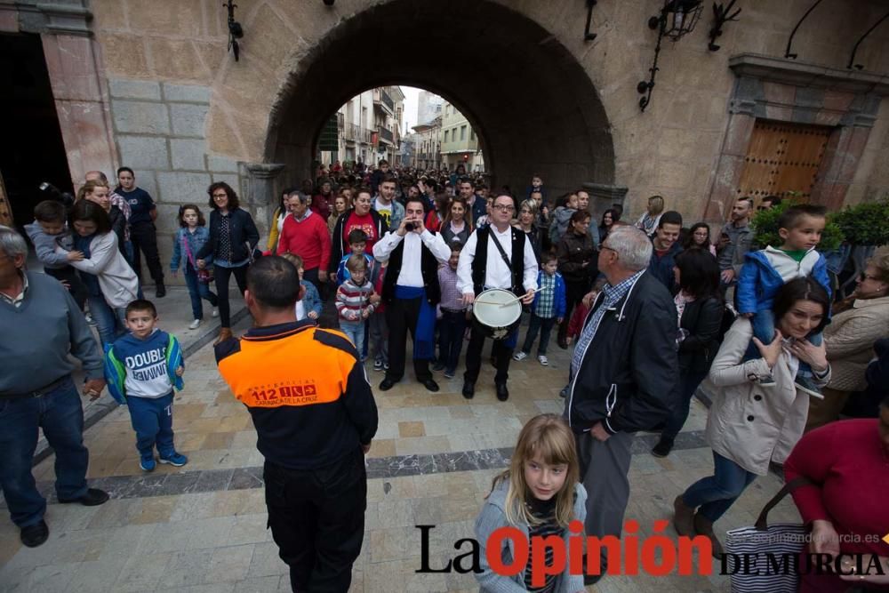 Llegada del Tío de la Pita a Caravaca