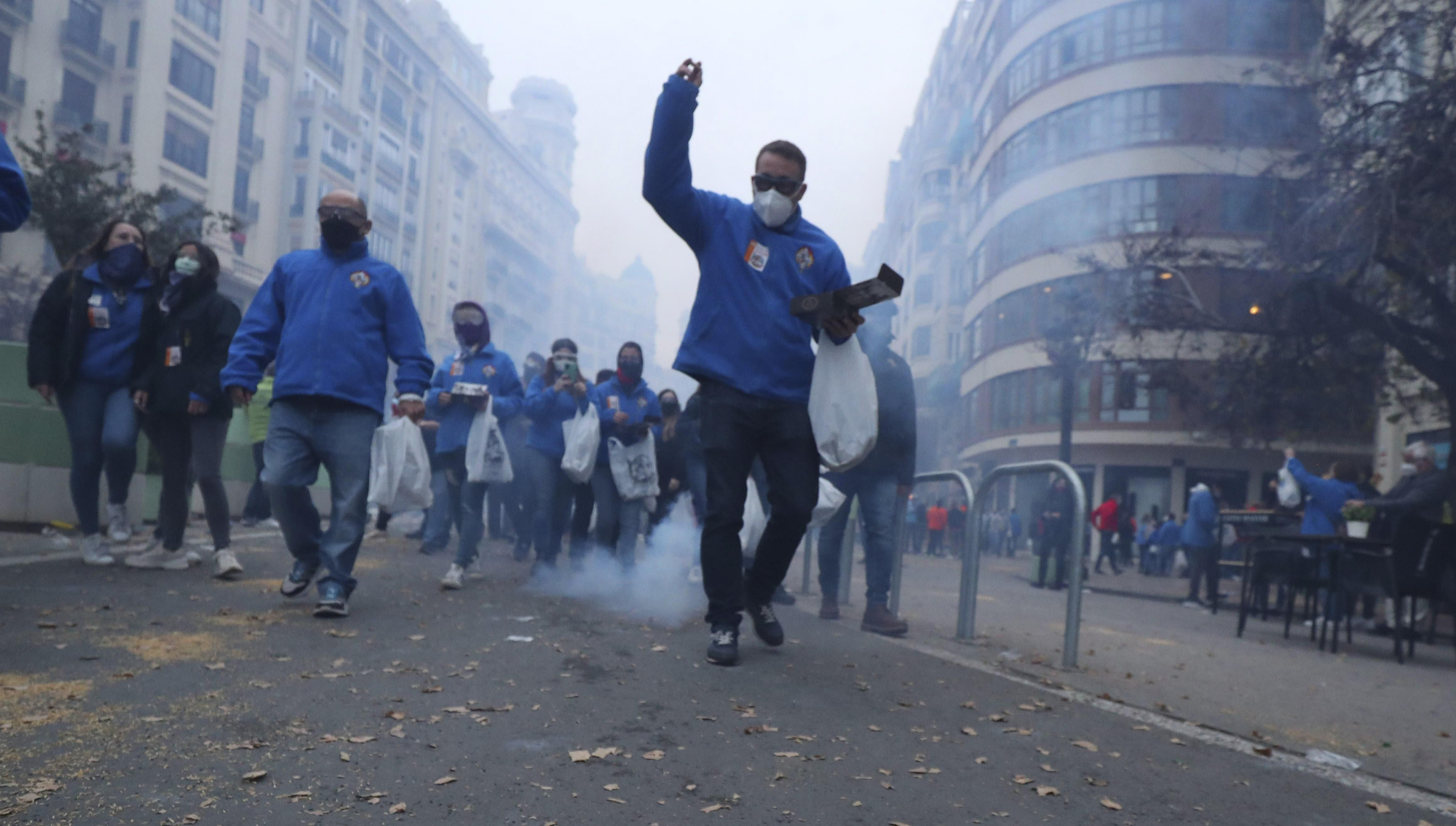 Así ha sido la "Macrodespertà" de Les Falles 2022