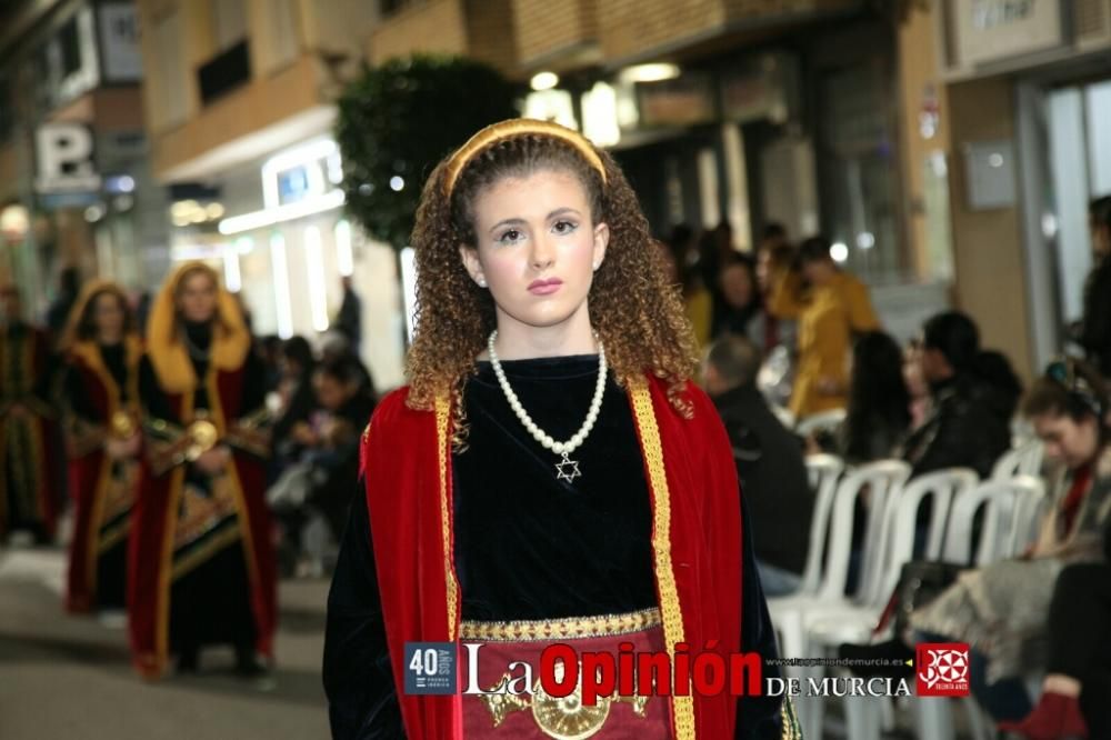 Gran desfile medieval en Lorca