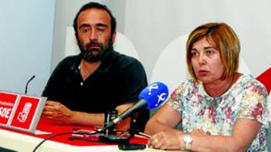 El PSOE propone a Rosario Cordero para presidir la Diputación de Cáceres