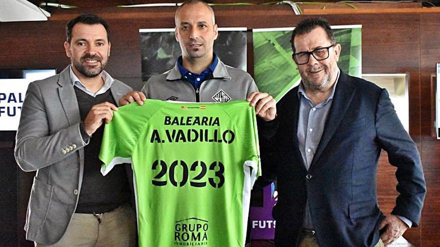 En la renovación de Vadillo hasta 2023.