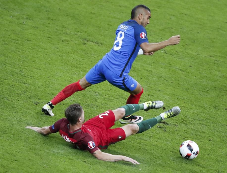 Portugal-Francia, final de la Eurocopa 2016
