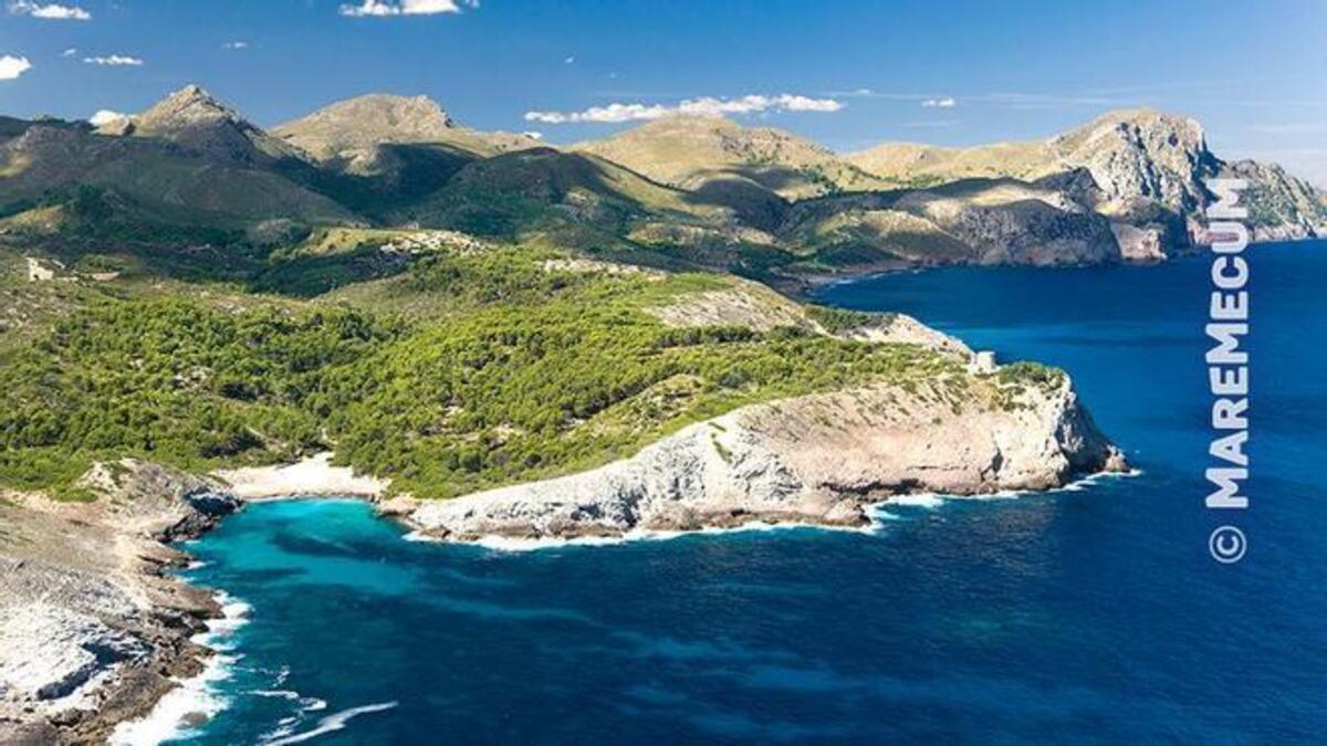 Port de sa Pedra de s&#039;Ase, Serra de Tramuntana, Mallorca