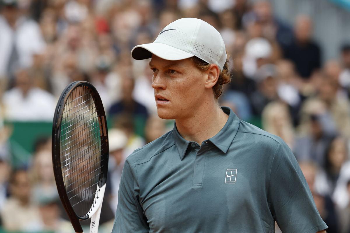Jannik Sinner, ganador en Montecarlo