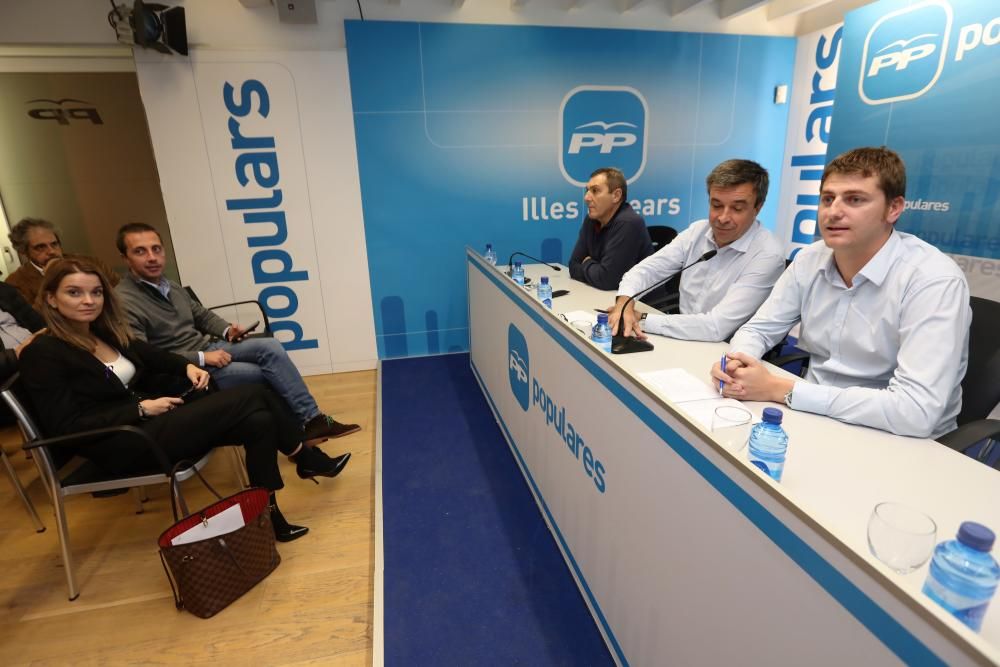 Reunión del Comite del PP en Palma