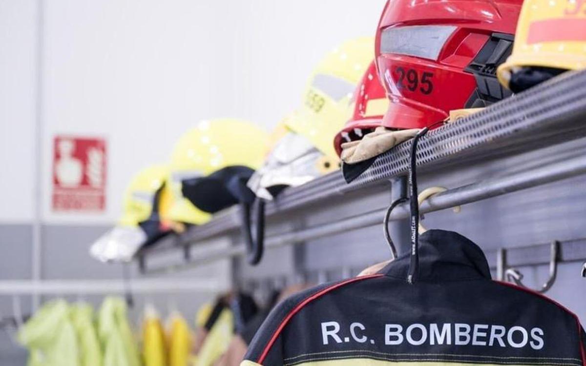 El nuevo material para los bomberos está pensado para cubrir las necesidades de toda la plantilla