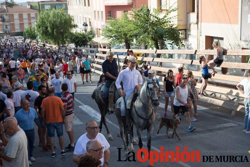 Segundo encierro Fiestas de Moratalla