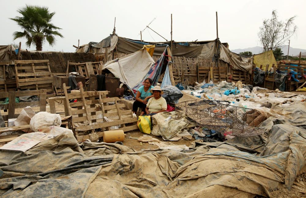 Las inundaciones dejan decenas de muertos y miles de damnificados en Perú.