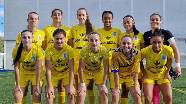 Once inicial de la Bovedana ante el Olímpico de León en pretemporada. | | O. L.