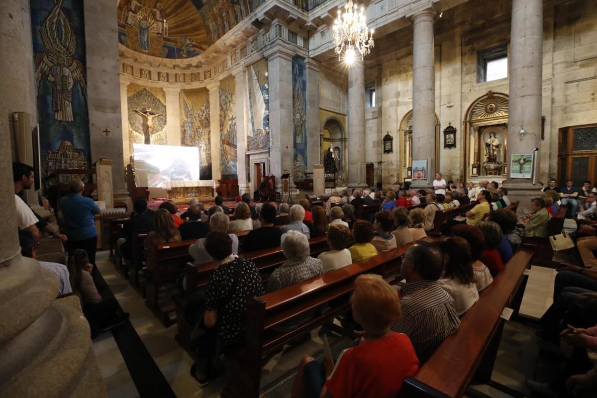 El órgano de la Colegiata de Vigo vuelve a sonar