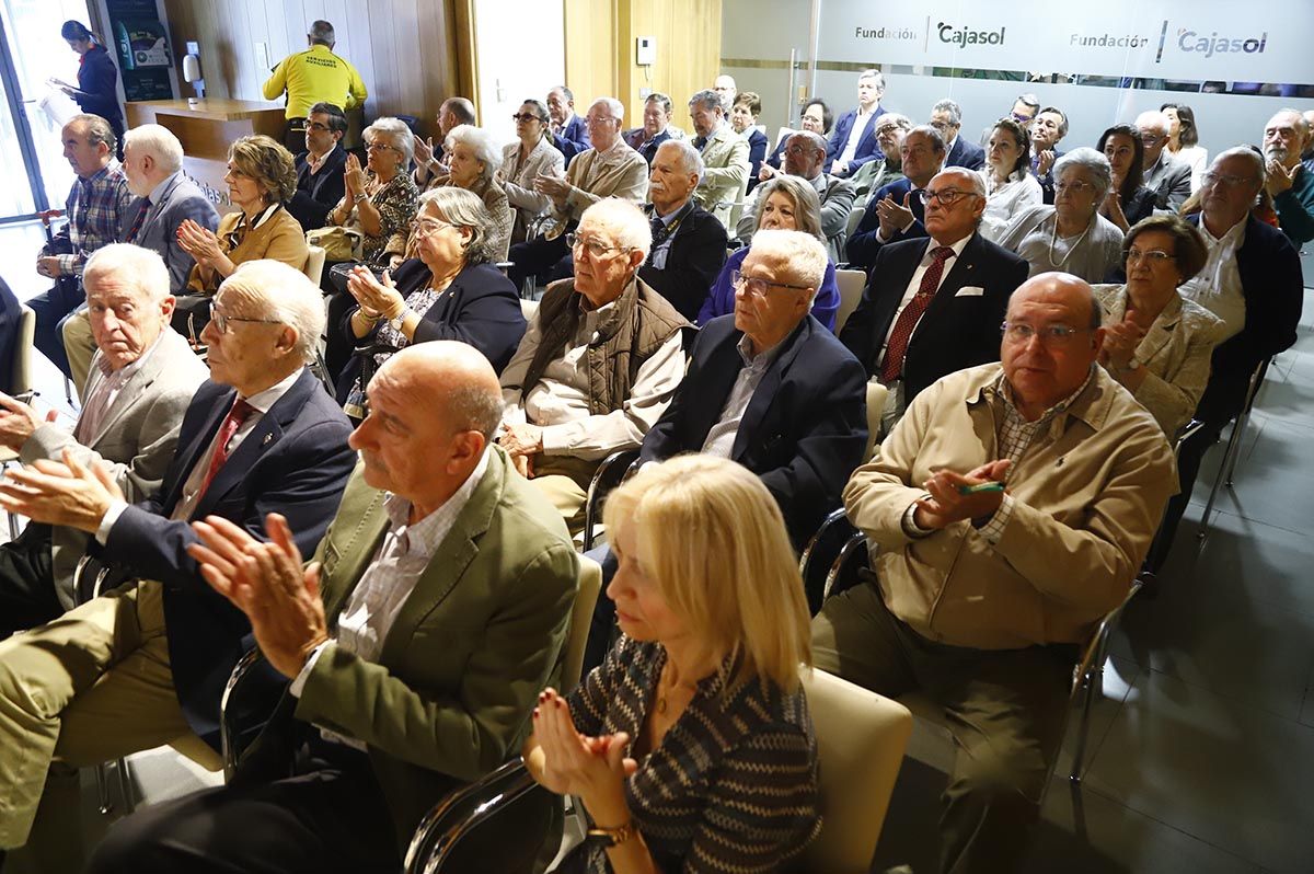 Asistentes a la presentación