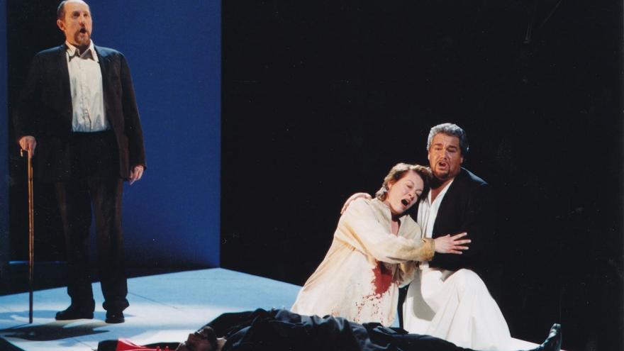 Una escena de la ópera 'La forza del destino'.