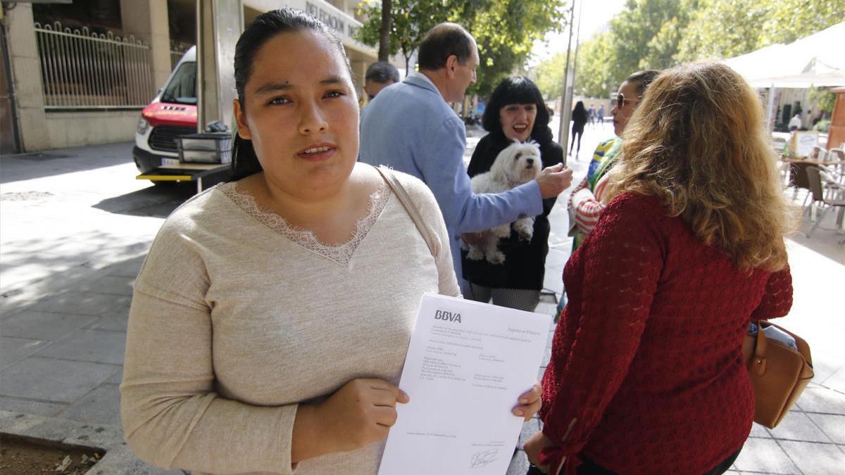 «Quería llevar flores a mi hijo»