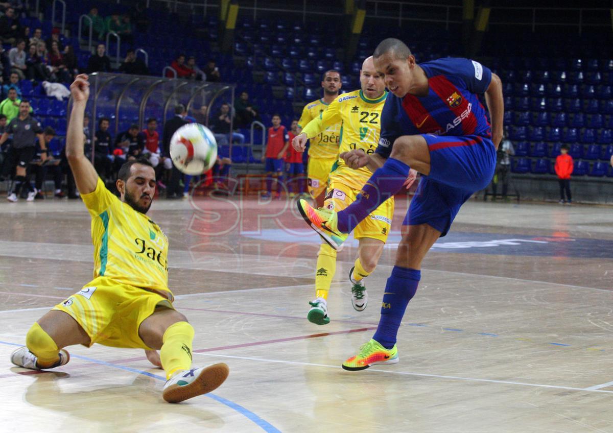 FC BARCELONA LASSA 5- JAEN PARAISO INTERIOR 0 FC BARCELONA LASSA 5- JAEN PARAISO INTERIOR 0