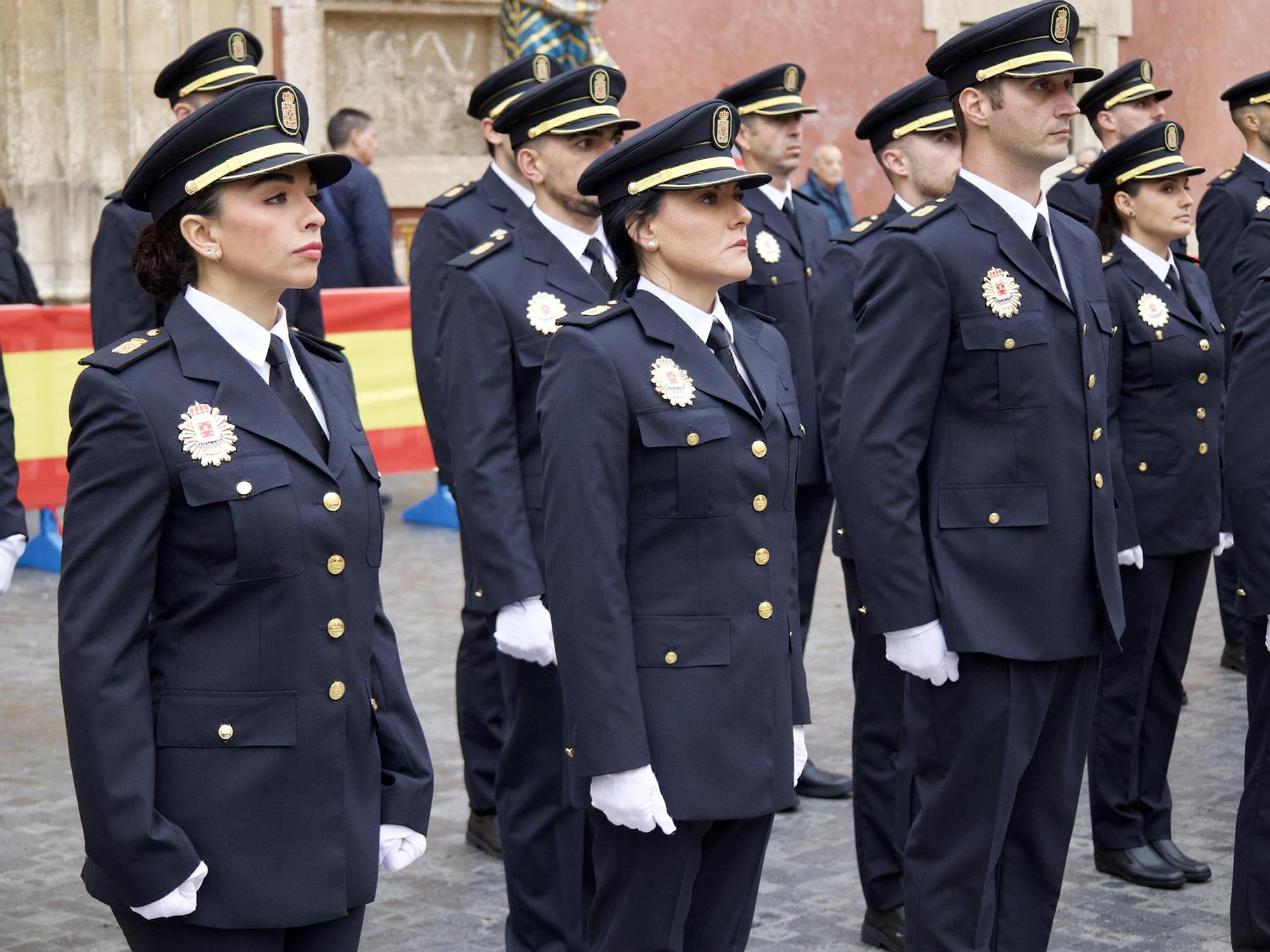 La Policía Local de Murcia presenta a sus nuevo agentes