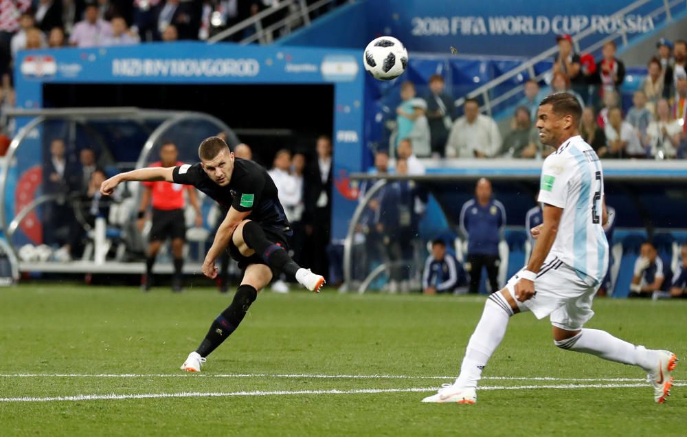 Argentina - Croàcia. Mundial 2018