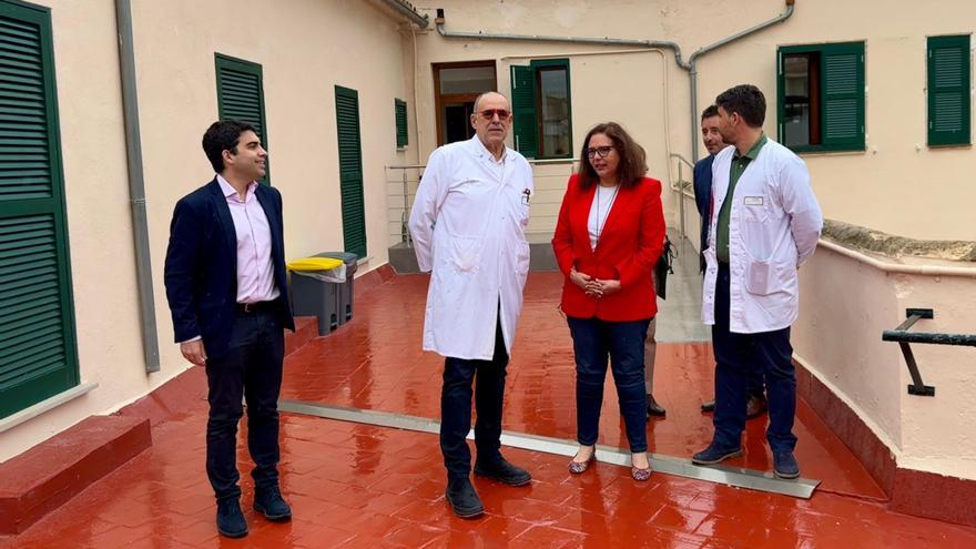 El hospital General reabre tras reformar la una unidad para tratar a pacientes mayores que han sufrido un ictus