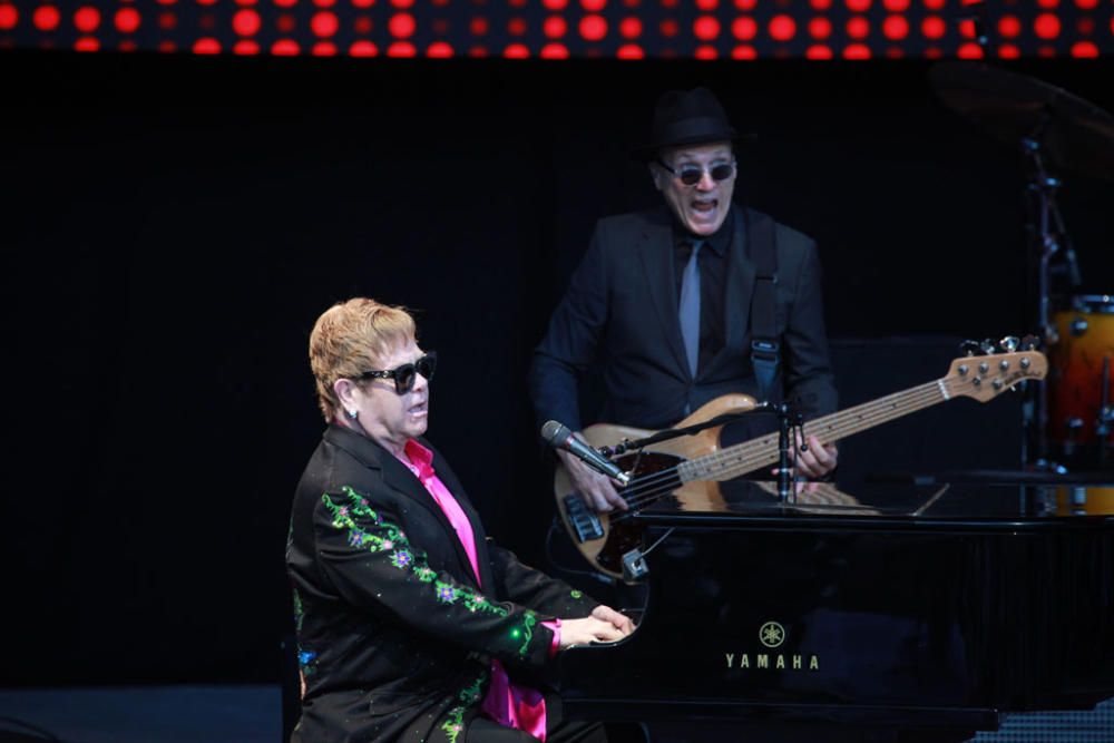 Elton John, uno de los nombres más esperados en este Starlite Festival 2017.