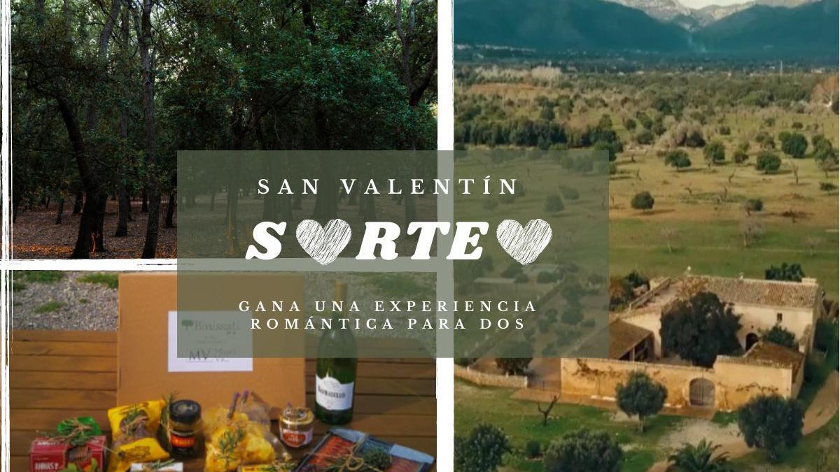 Sorteo de San Valentín