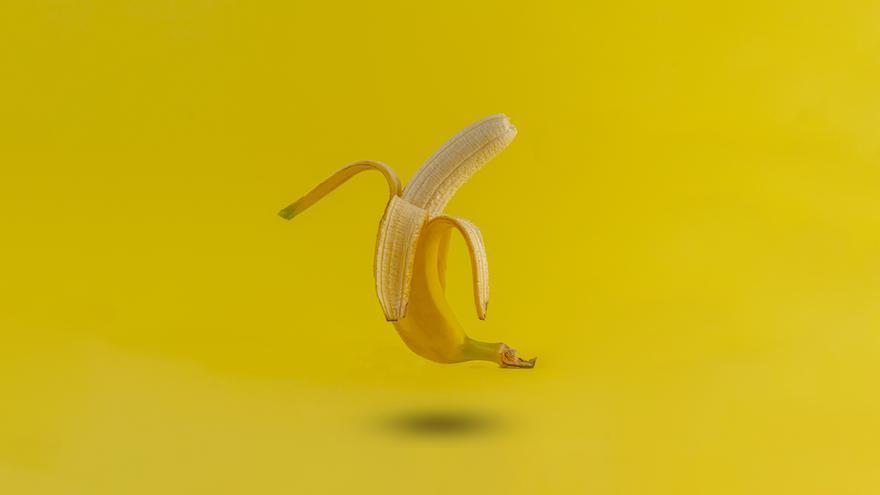 ¿Es malo comerse la punta negra del plátano? Sal de dudas