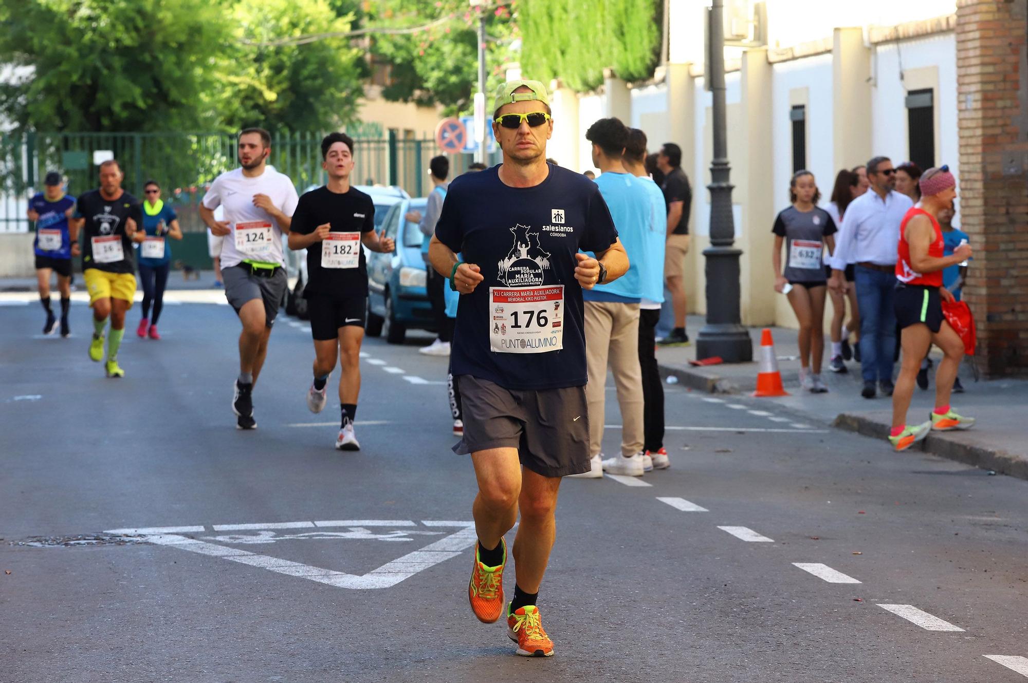 La carrera popular de María Auxiliadora en imágenes