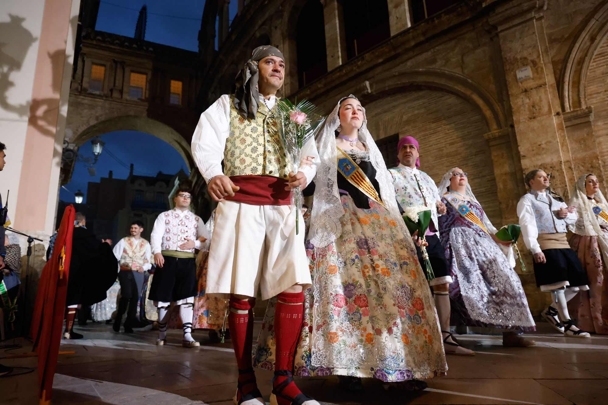 Todas las fotos de la Ofrenda del 17 de marzo por la calle de la Paz de 19:00 a 20:00 horas