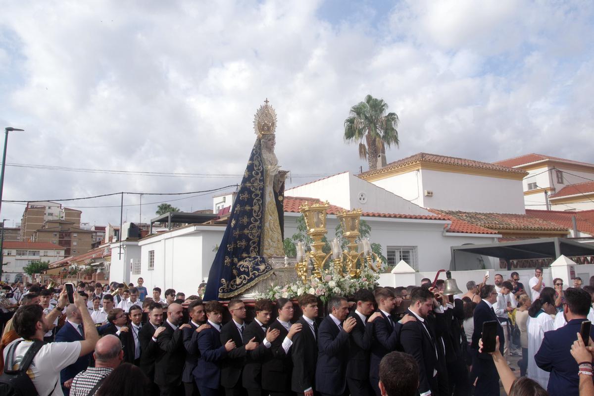 El Rosario de la Aurora de Nuestra Señora Mediadora, en imágenes El Rosario de la Aurora de Nuestra Señora Mediadora, en imágenes